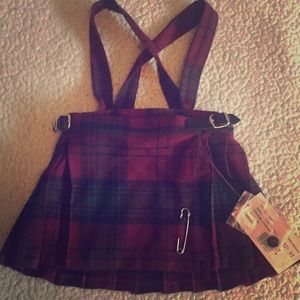 Girls toddler kilt